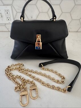 Ted Baker NWT Black Leather Mini Bag